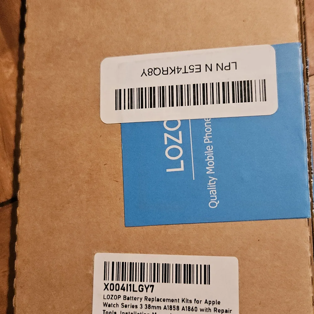 LOZOP Battery Replacment kit For Apple Watch
